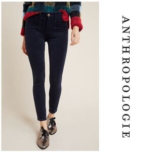 Pilcro And The Letterpress High Rise Skinny Corduroys